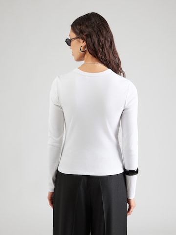 Maglietta 'ONLVAL' di ONLY in bianco