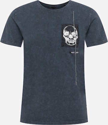 Key Largo T-Shirt in Schwarz: predná strana