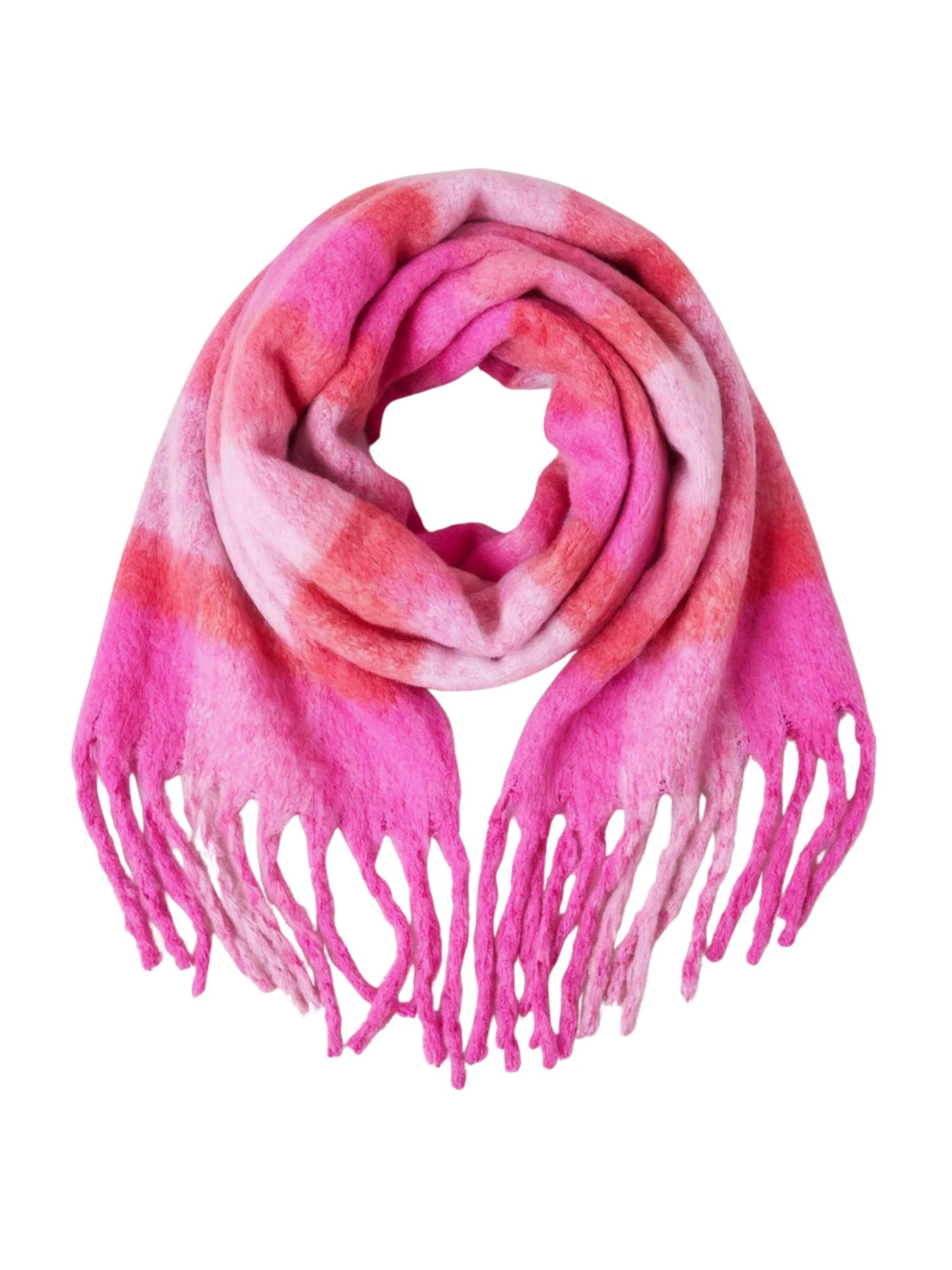 Écharpe Deeluxe en rose : devant