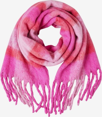 Écharpe Deeluxe en rose : devant