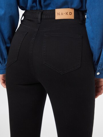 NA-KD Skinny Jeans in Black