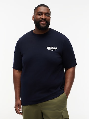 Tommy Hilfiger Big & Tall Póló - kék