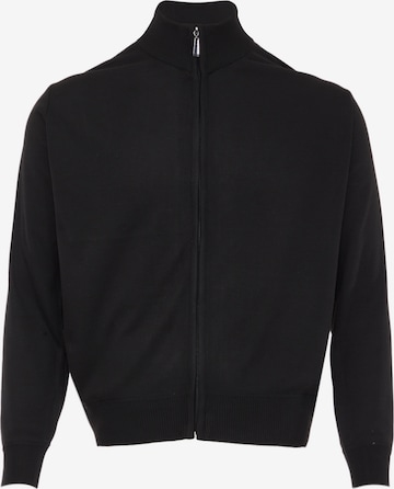 NAEMI Cardigan i sort: forside