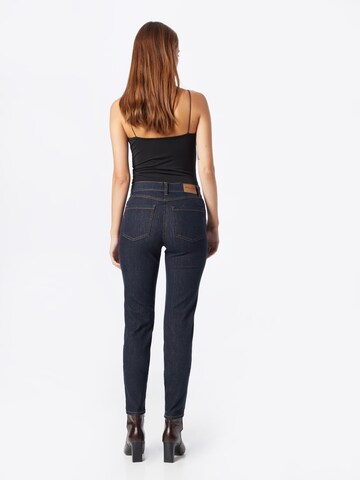 GERRY WEBER Skinny Džíny 'Fit4Me' – modrá