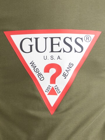 Sweat-shirt 'AUDLEY' GUESS en vert