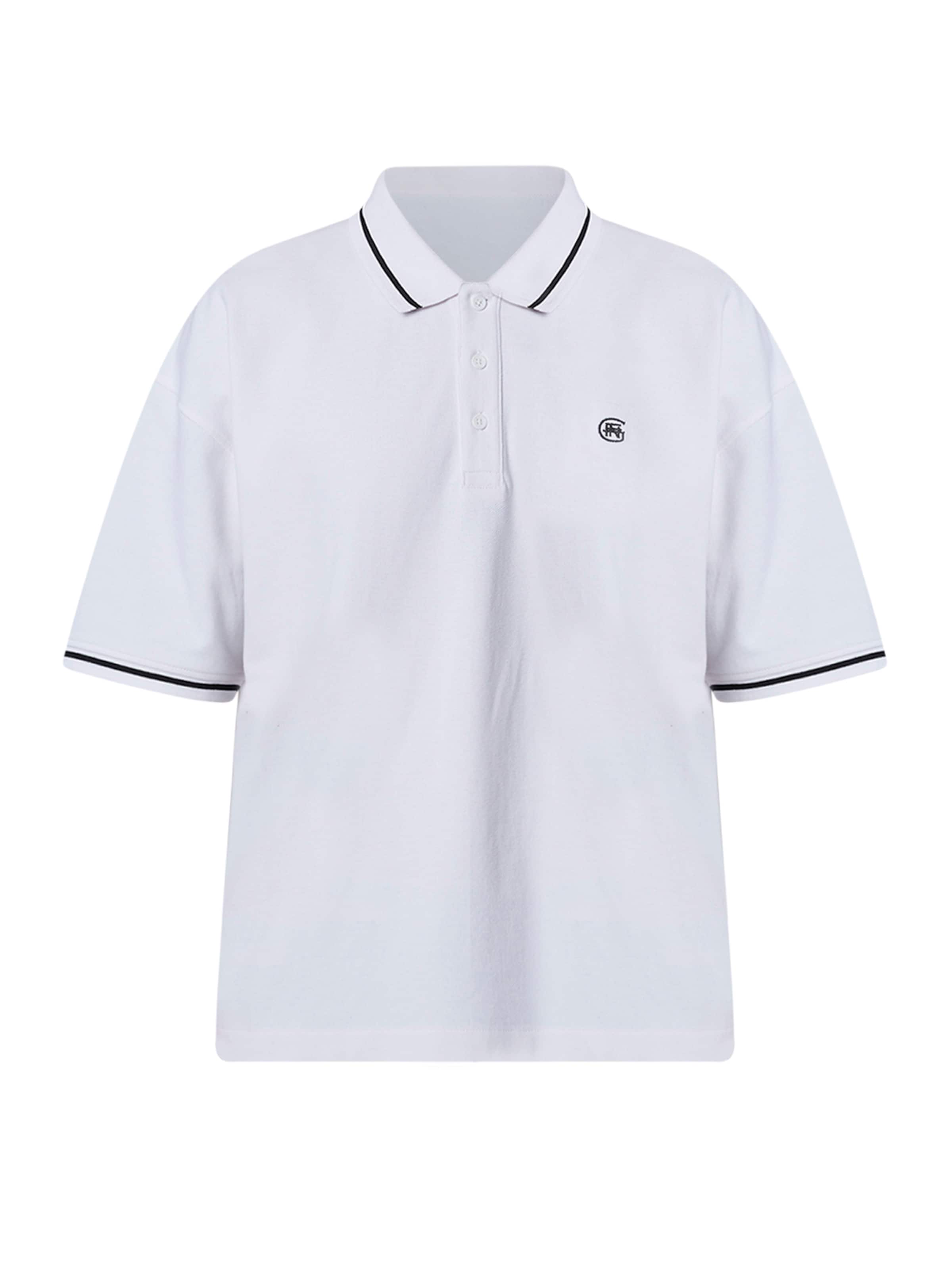 T-Shirt Good For Nothing en blanc : devant