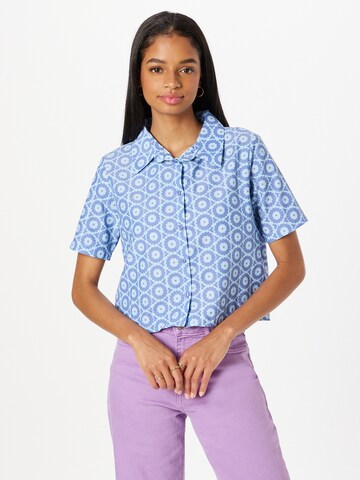 Camicia da donna di Trendyol in blu: frontale