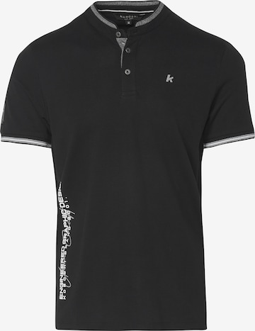 juoda KOROSHI Marškinėliai: priekis