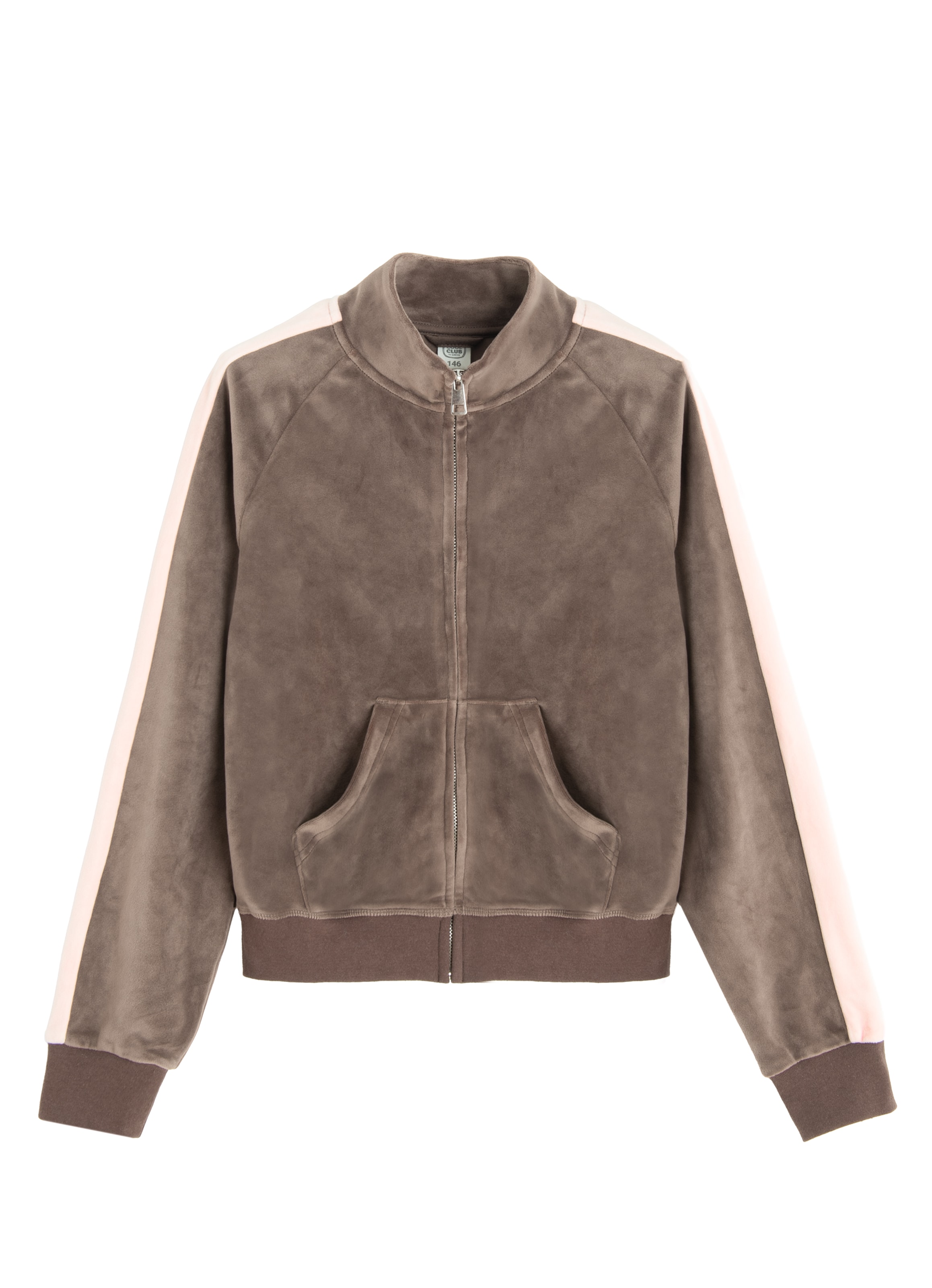 COOL CLUB by SMYK Sweatjacke in Braun: Vorderseite