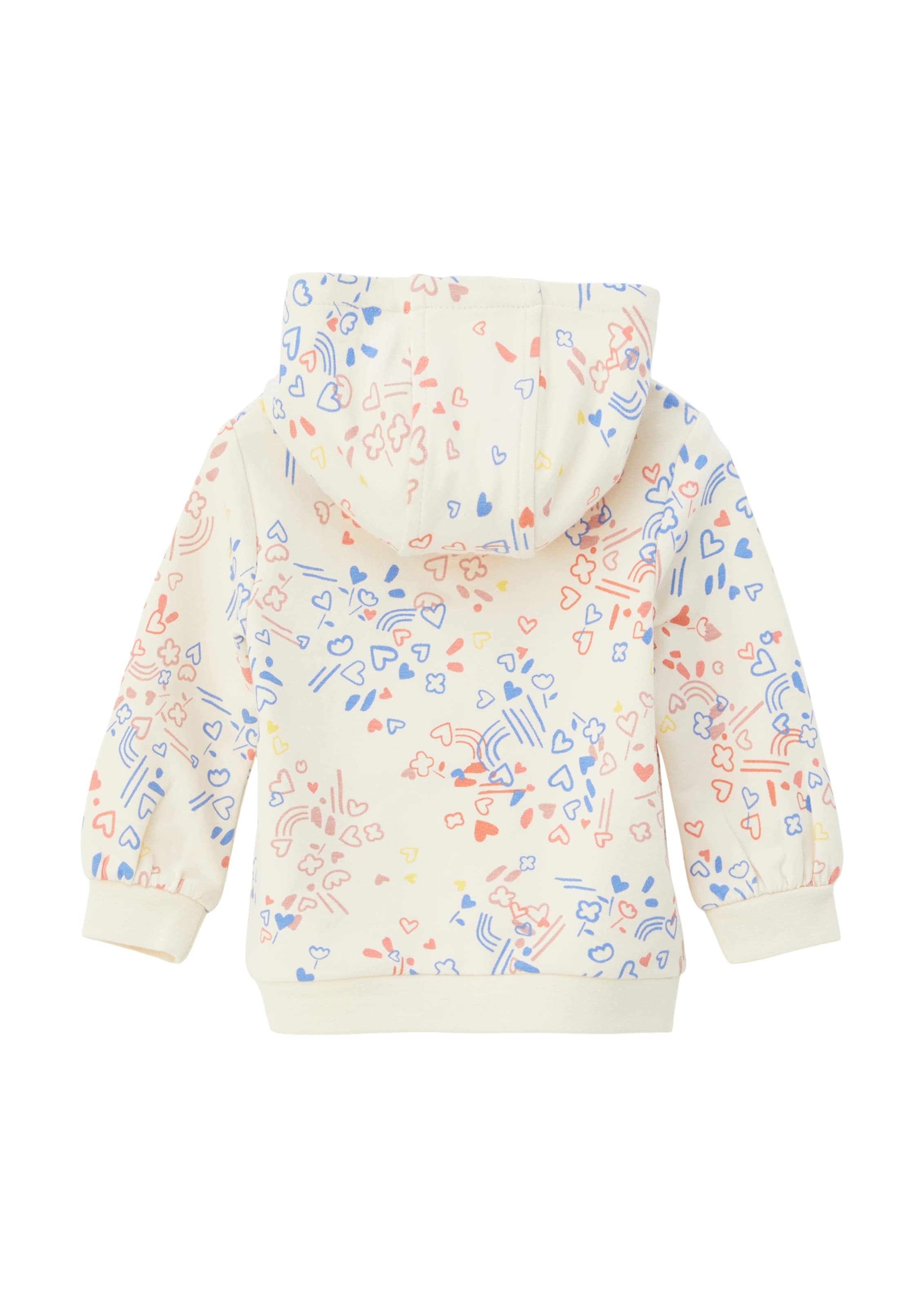 s.Oliver Sweatshirt in Beige