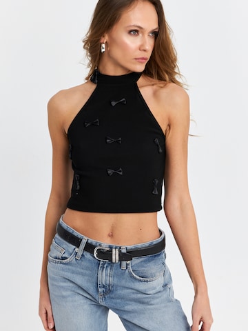 Cool & Sexy Top - fekete: elől