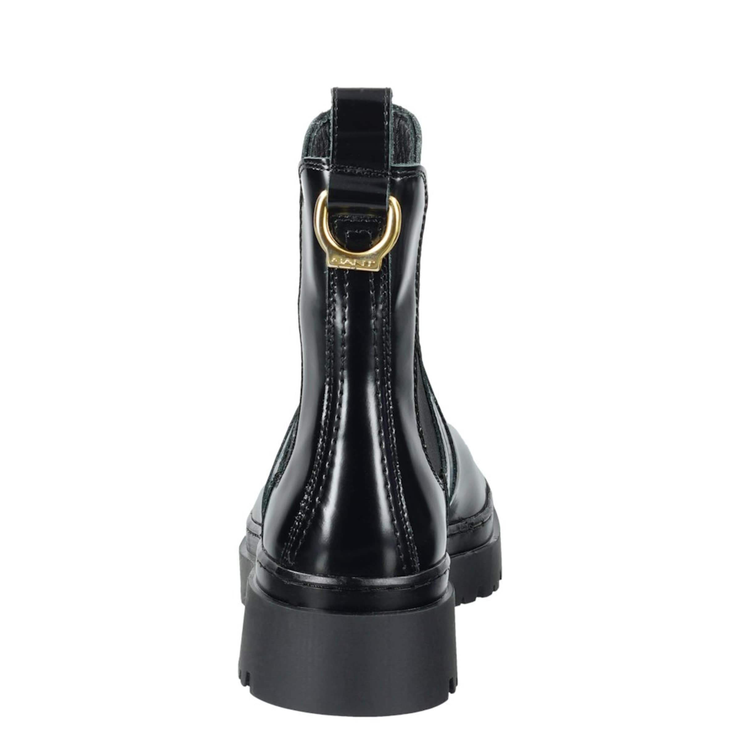 GANT Chelsea Boots 'Aligrey' in Schwarz