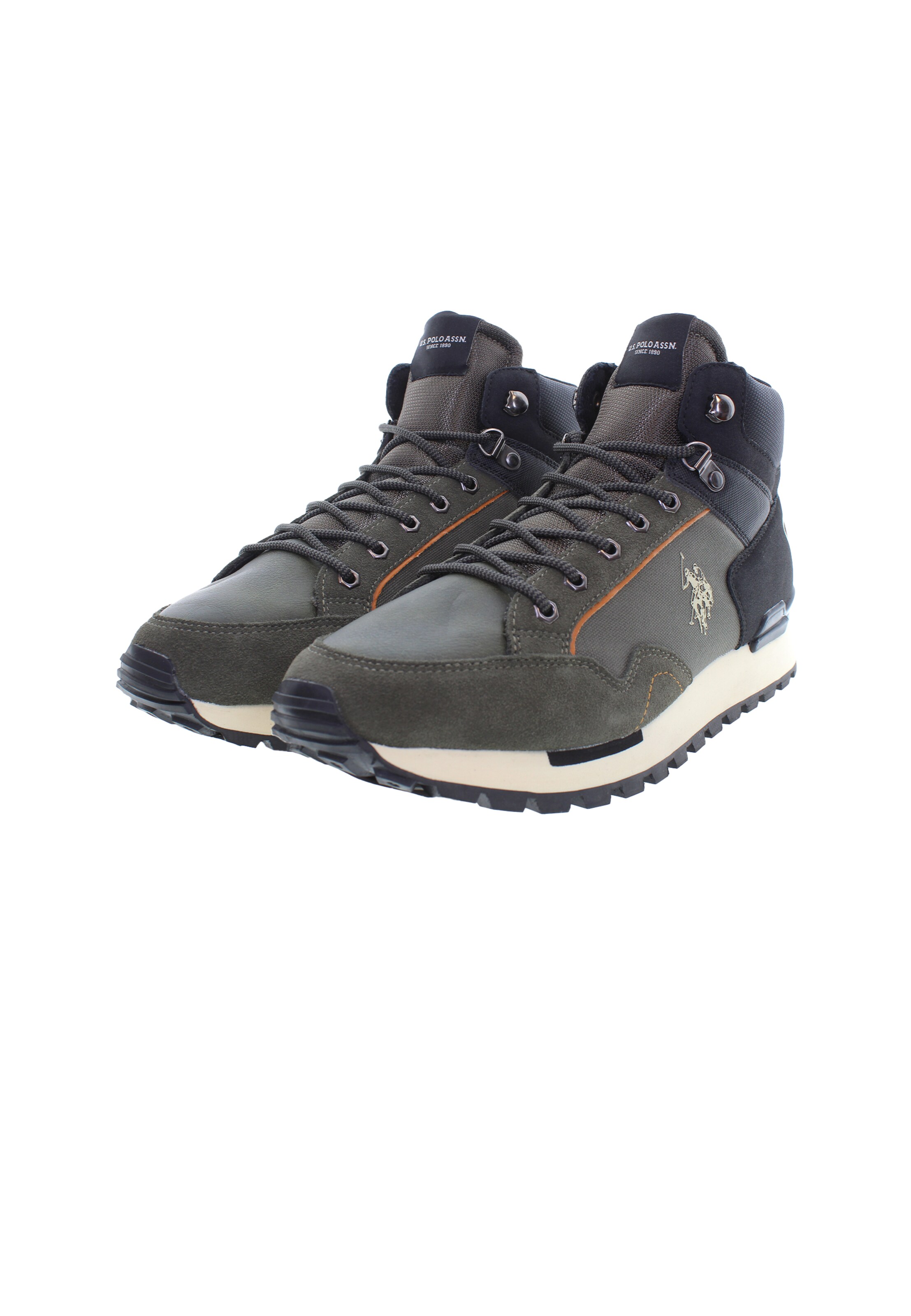 U.S. POLO ASSN. Boots in Grey