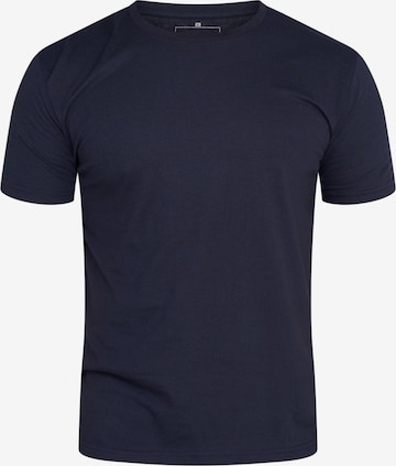 Daily Cotton Shirt 'DCBASETEEO' in Blau: Vorderseite