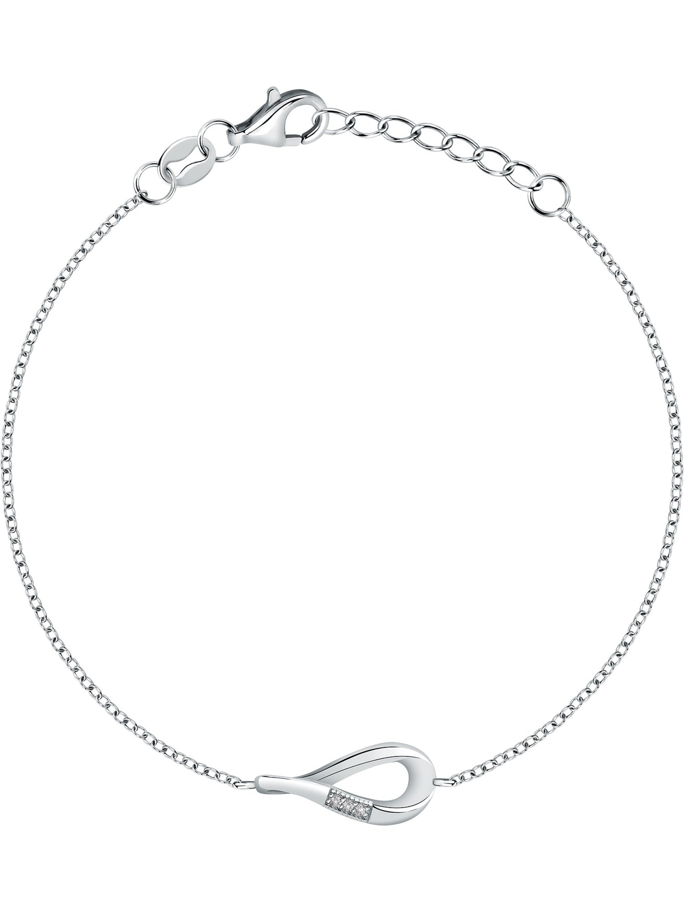 CHRIST Bracelet in Silver: front