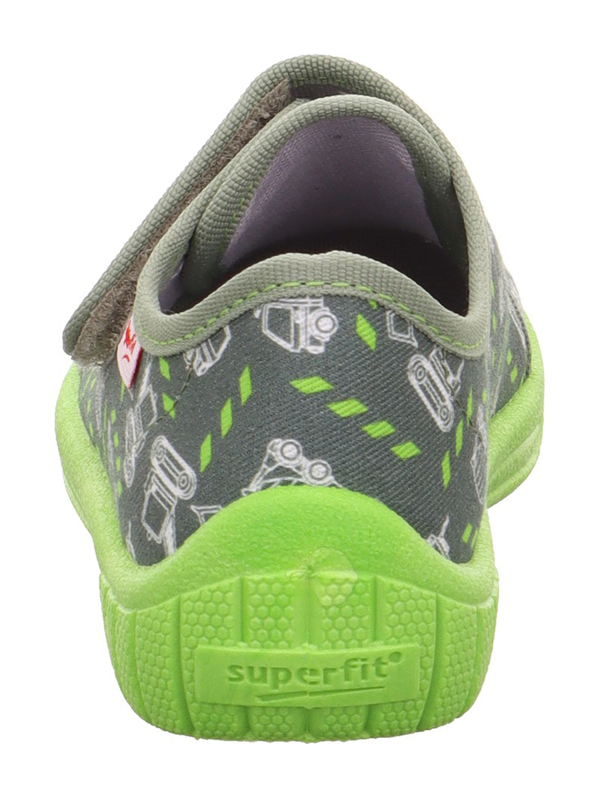 SUPERFIT Slipper 'BILL' in Green