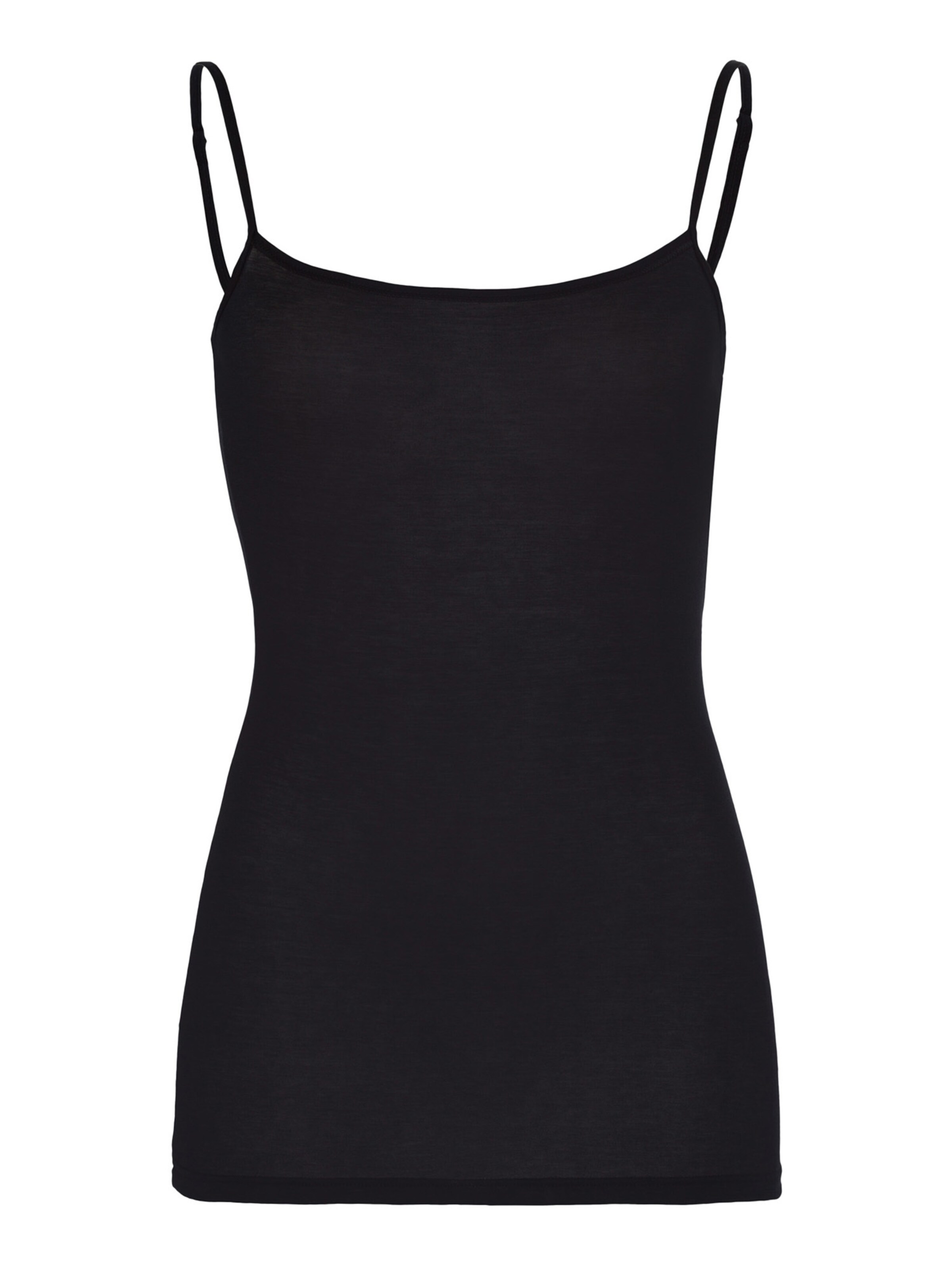 Haut ' Ultralight ' Hanro en noir : devant