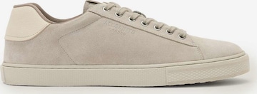 AllSaints Matalavartiset tennarit 'TUCKER' värissä harmaa: etupuoli