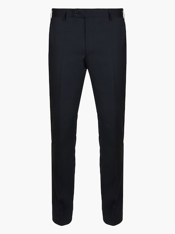 Suitable Regular Pantalon in Blauw: voorkant