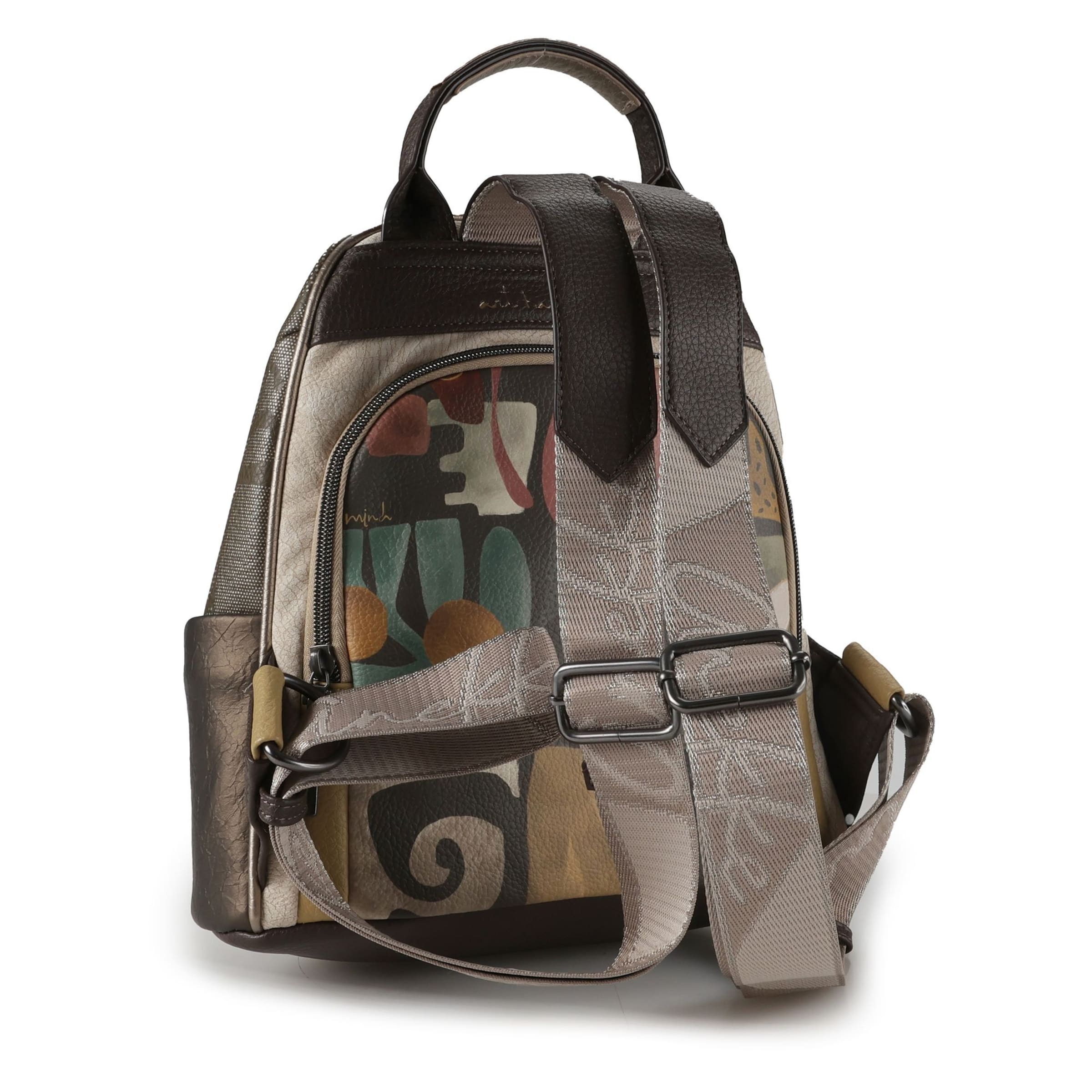 Anekke Rucksack 'Muse City' in Mischfarben