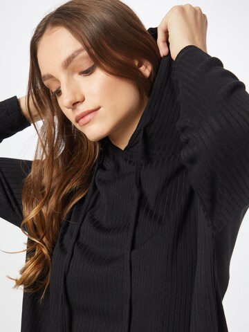 PIECES Sweater 'Molly' in Black