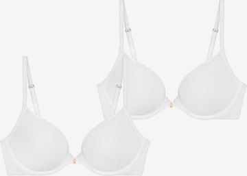 TRIUMPH BH ' Body Make-Up Essentials ' in Wit: voorkant