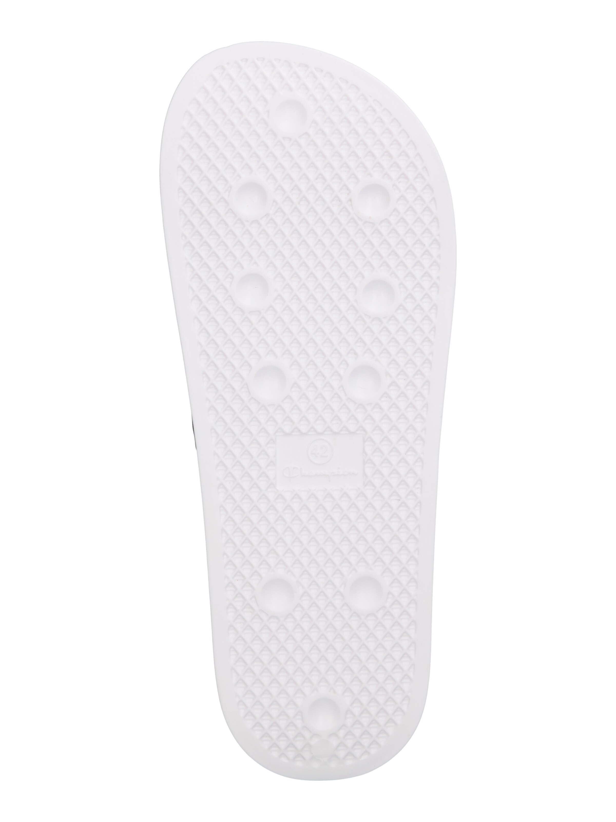 Zoccoletto 'ALL AMERICAN' di Champion Authentic Athletic Apparel in bianco