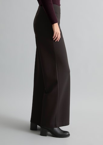 Marc O'Polo DENIM Loosefit Hose in Schwarz: Seite