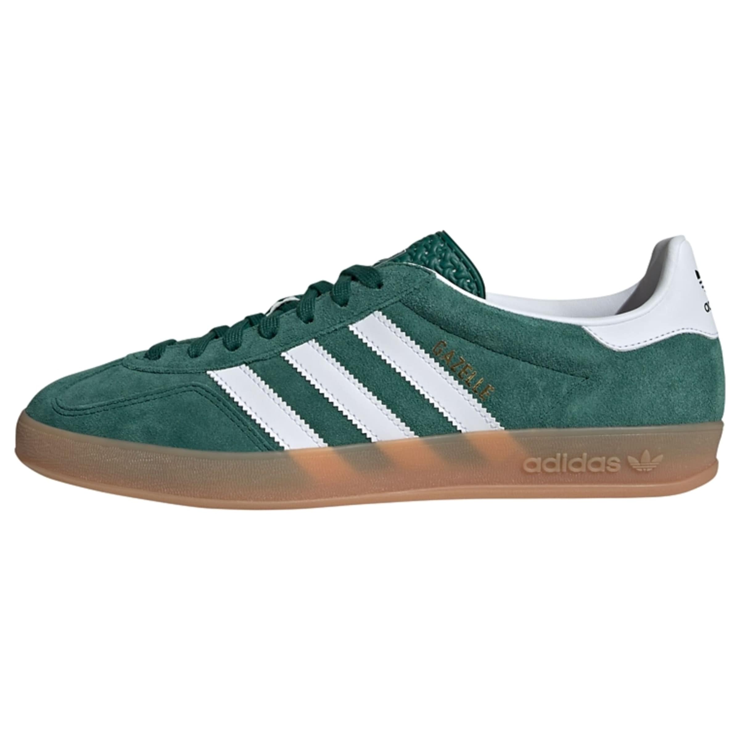 ADIDAS ORIGINALS Trampki niskie &#x27;Gazelle&#x27; w kolorze zielony: przód