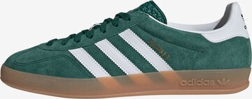 ADIDAS ORIGINALS Sneakers laag 'Gazelle' in Groen: voorkant