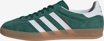 ADIDAS ORIGINALS - Zapatillas deportivas bajas 'Gazelle' en verde: frente