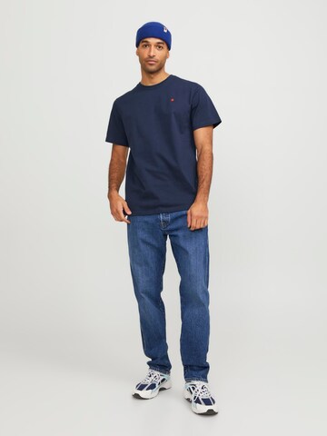 JACK & JONES T-Shirt 'Road' in Blau