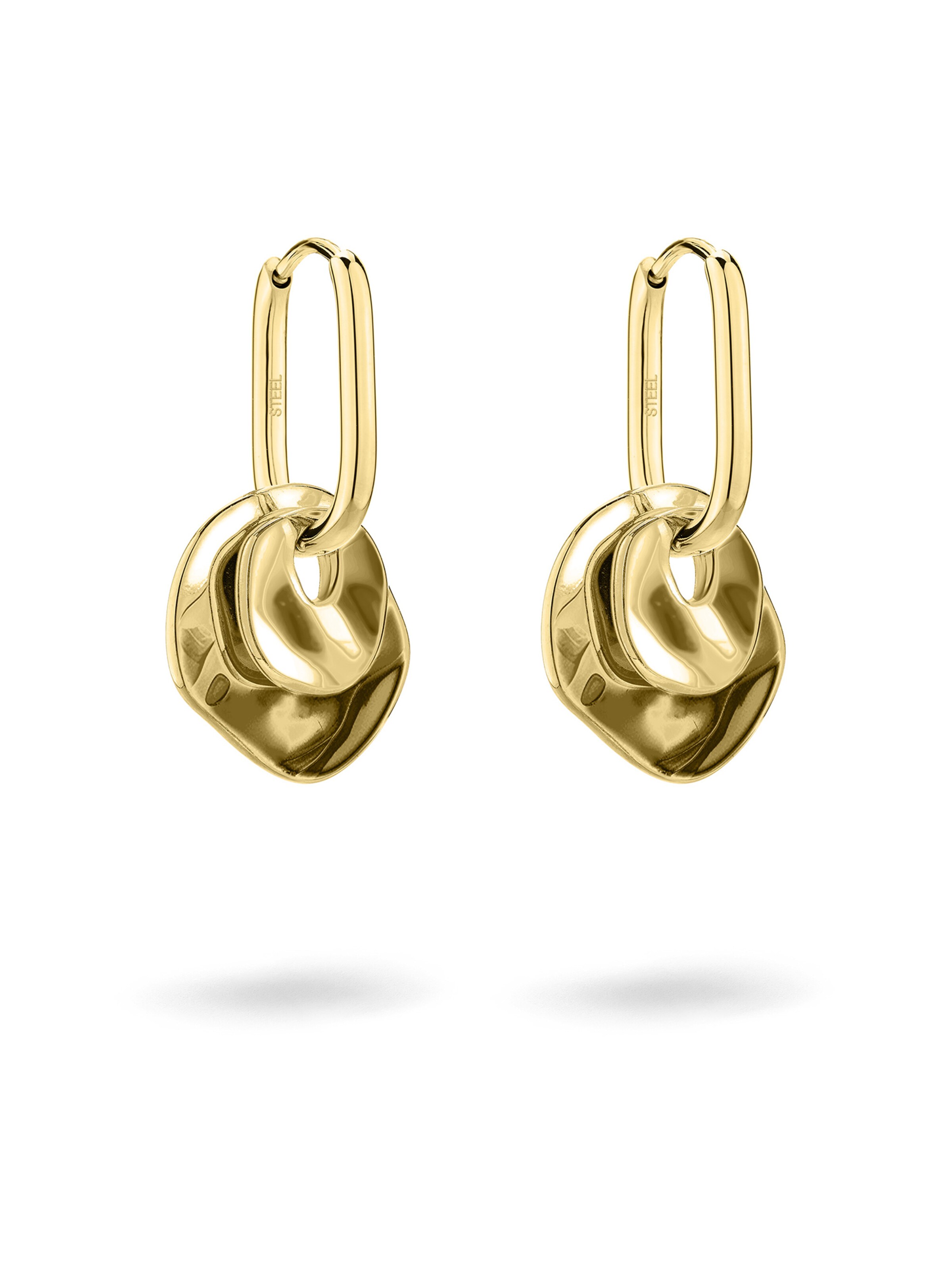 Liebeskind Berlin Ohrringe in Gold: Vorderseite