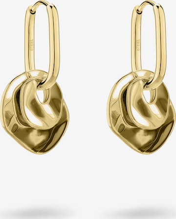 Liebeskind Berlin Ohrringe in Gold: Vorderseite