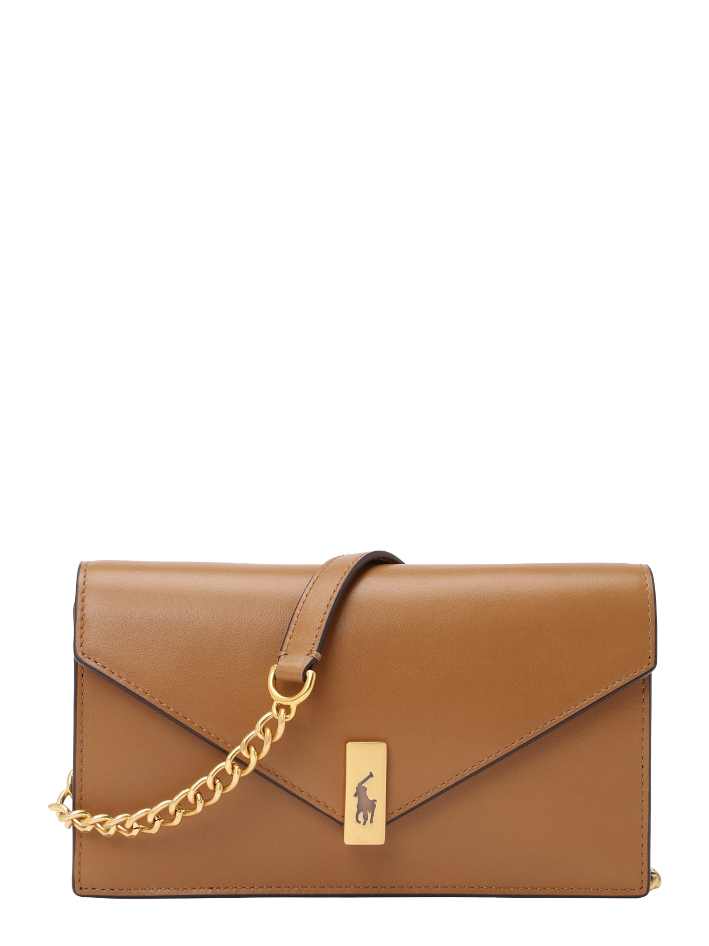 Polo Ralph Lauren Psaníčko – hnědá: přední strana