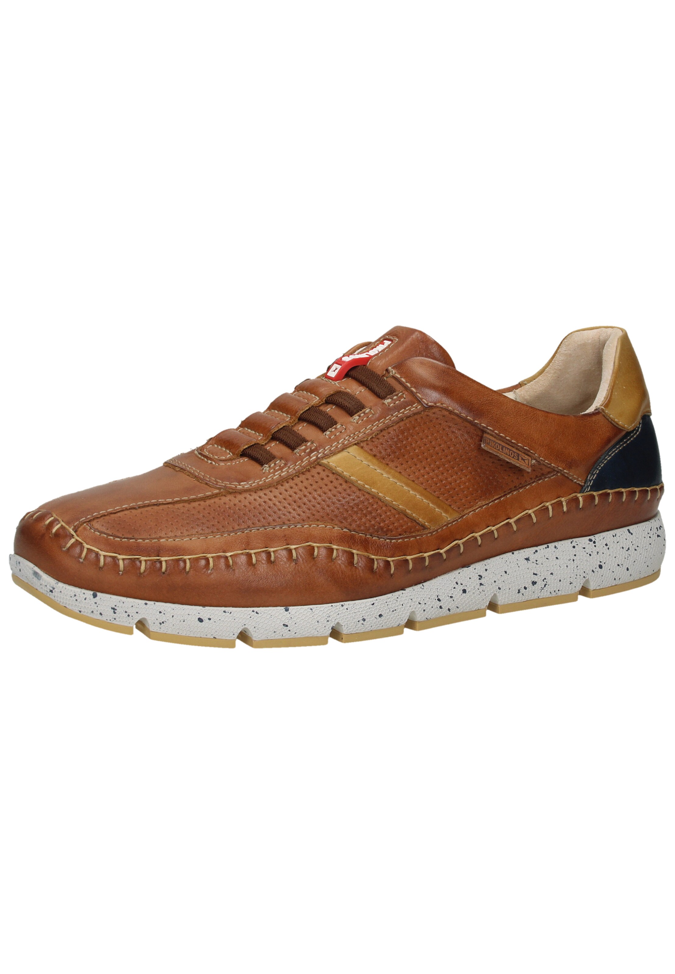 PIKOLINOS Sneakers laag in Bruin: voorkant