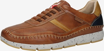 PIKOLINOS Sneaker in Braun: Vorderseite
