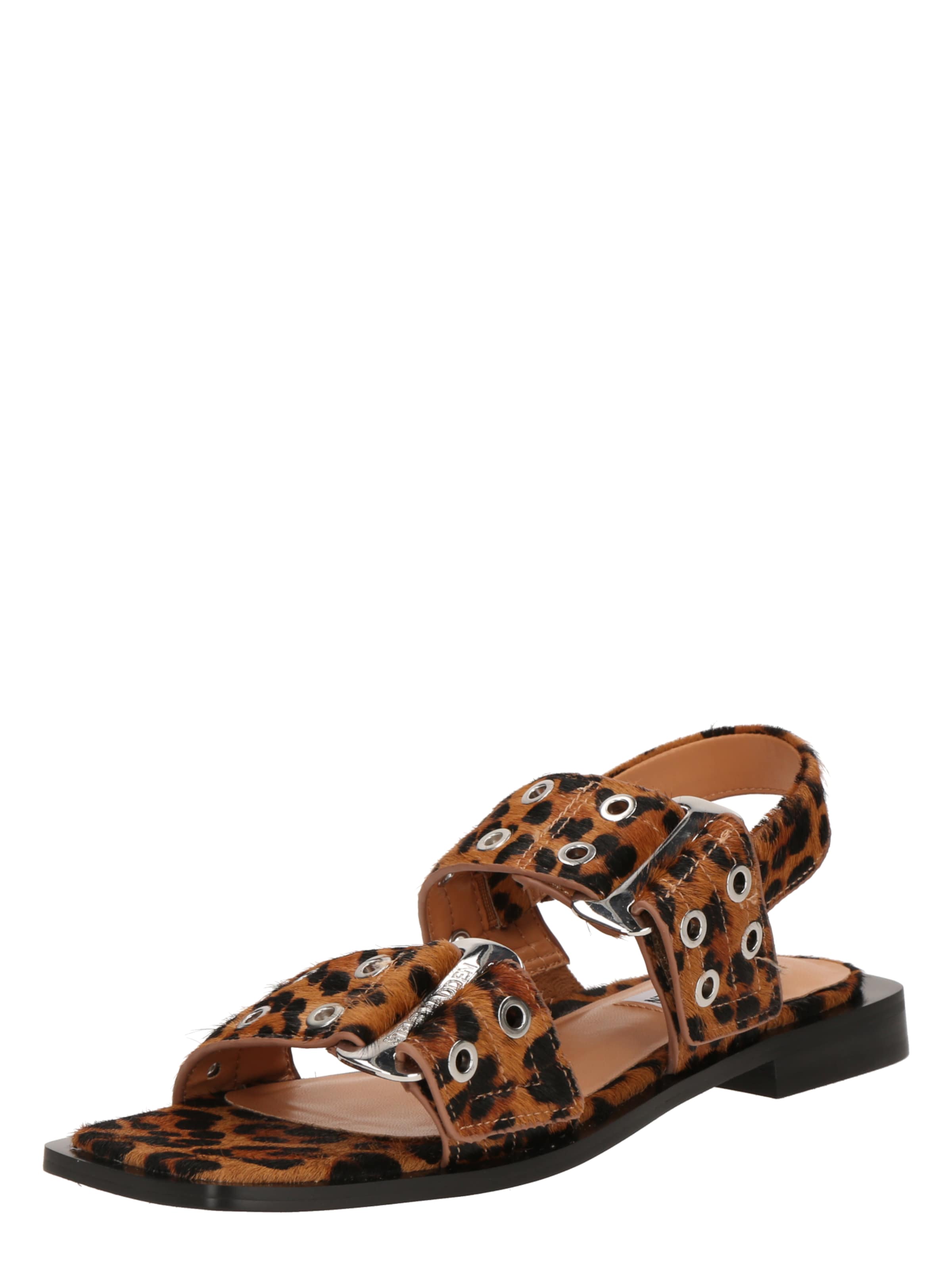 STEVE MADDEN Sandały 'Saria' w kolorze brązowy: przód