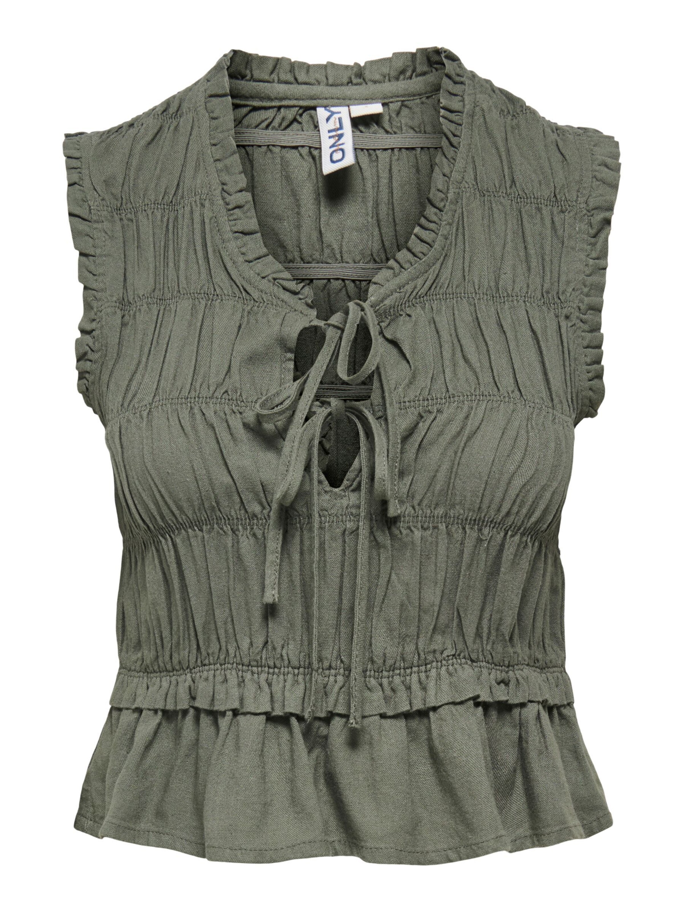 ONLY Bluse 'ONLGoa' i grøn, Produktvisning