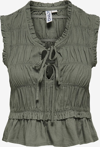 ONLY Bluse 'ONLGoa' i grøn: forside