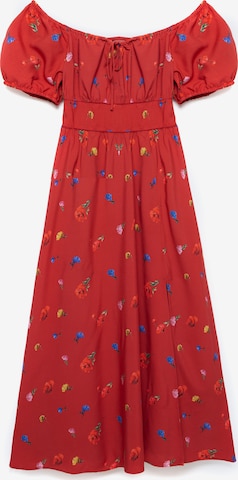 BIG STAR KLEID 'ROKSI' in Rot: Vorderseite