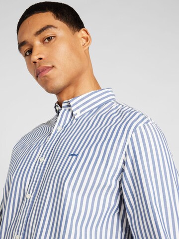 LEVI'S ® - Regular Fit Camisa 'Authentic' em azul