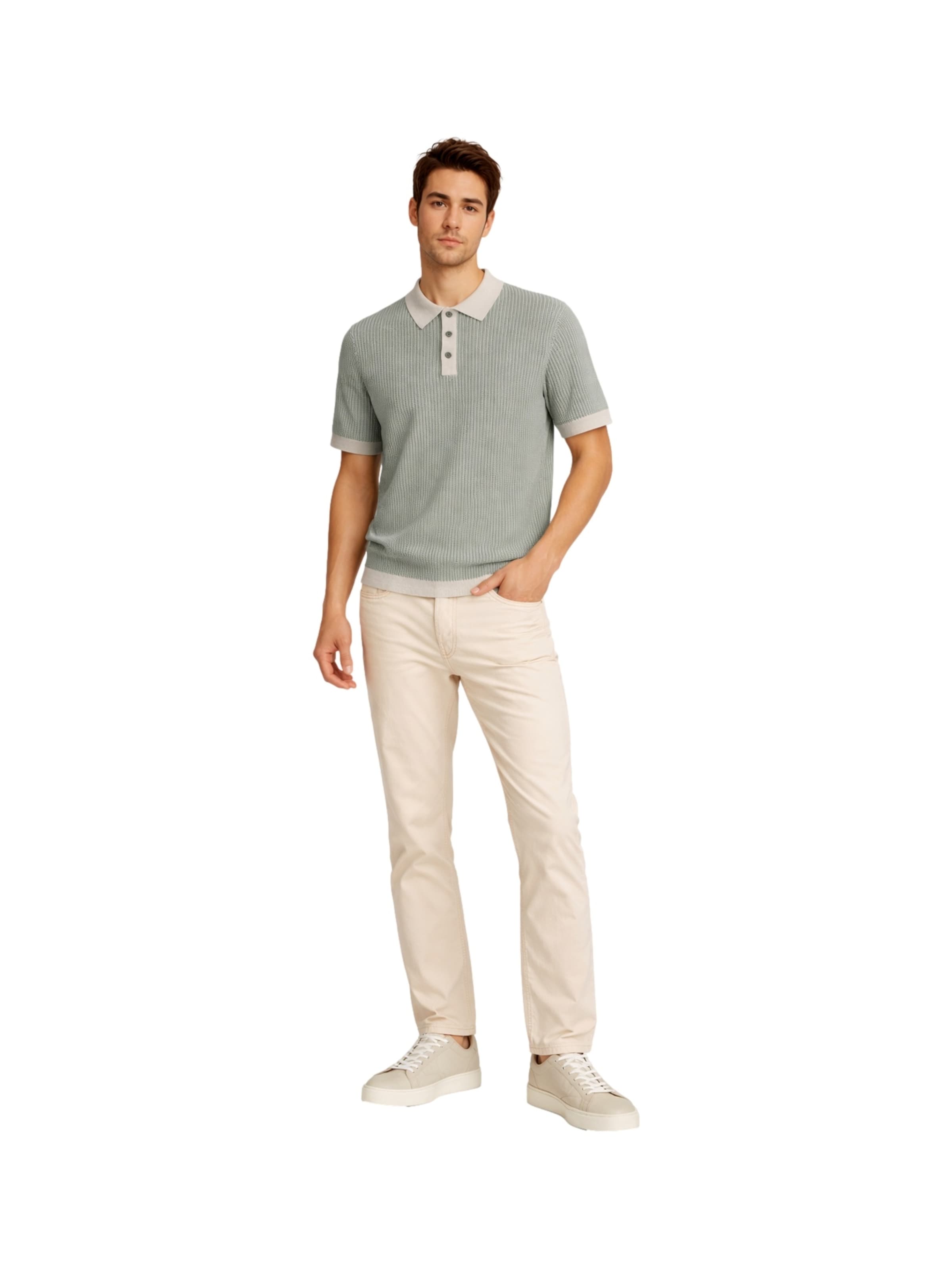 Jack & Jones PremiumPulover 'JPRBLUCHRIS' - zelena boja
