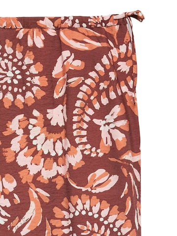 VERO MODA Baggy Broek 'Nellie' in Rood: voorkant
