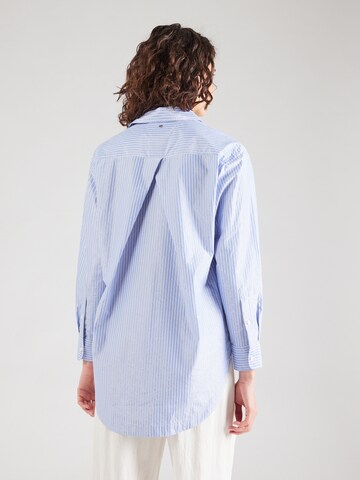 BOSS Blouse 'C_Bostucci_6' in Blauw