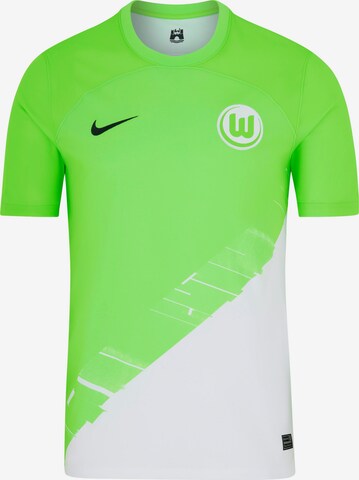 NIKE Jersey 'VfL Wolfsburg' in Green: front