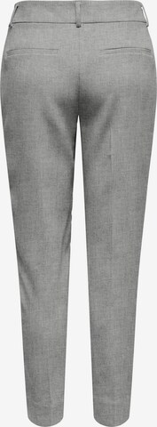 ONLY Normální Kalhoty s puky 'VERONICA-ELLY' – šedá