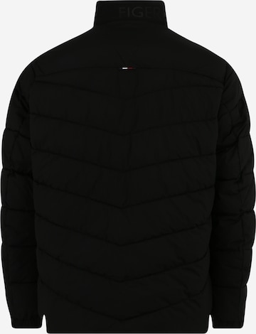 Tommy Hilfiger Big & Tall Overgangsjakke i svart