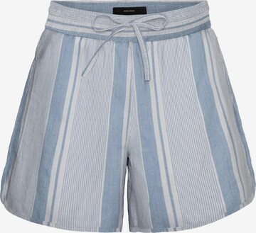 VERO MODA Trousers 'AKELA' in Blue: front