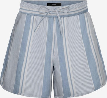 VERO MODA - Regular Calças 'AKELA' em azul: frente